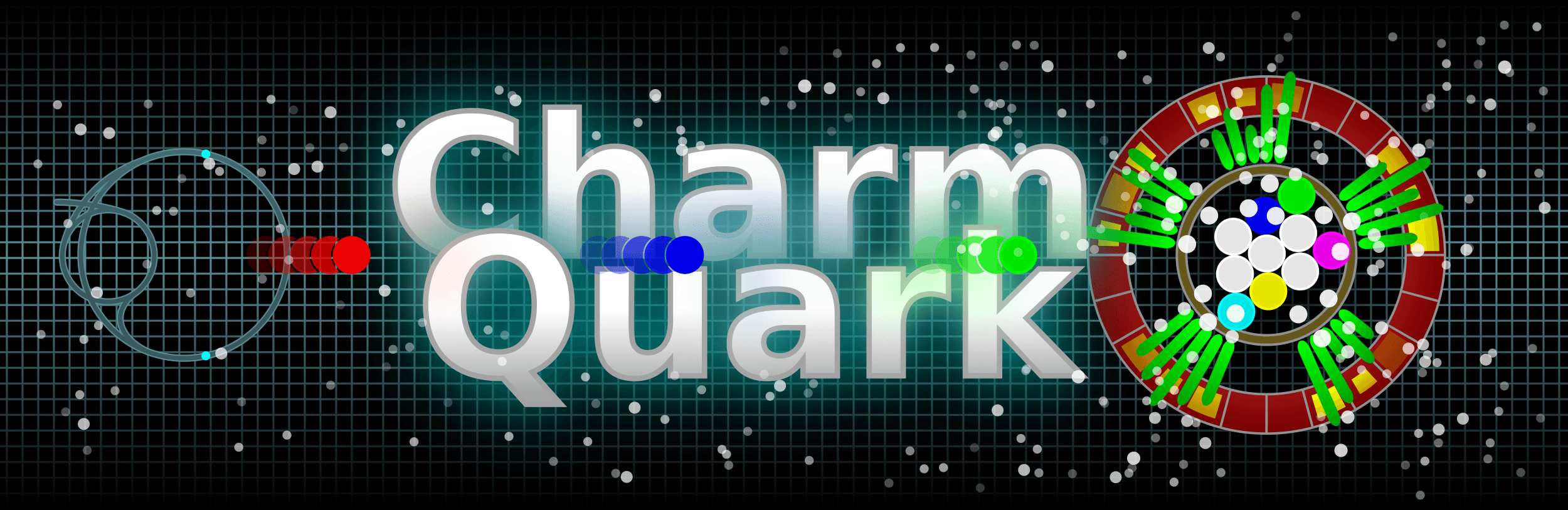 Charm Quark Title Banner